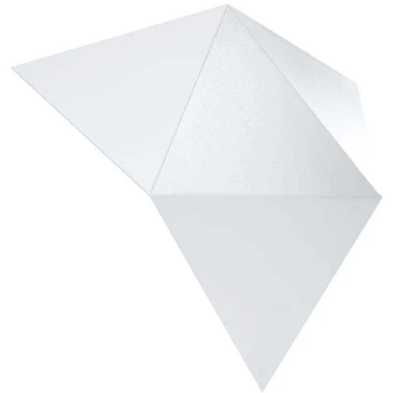 Sollux Lighting Solido 2 Light Wall Light White, G9