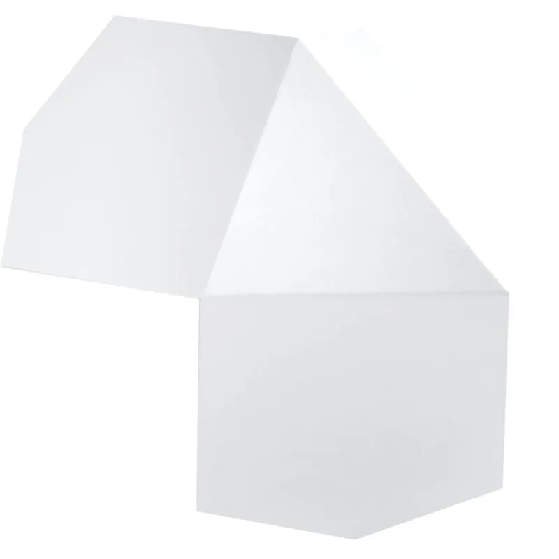 Sollux Tre White wall lamp