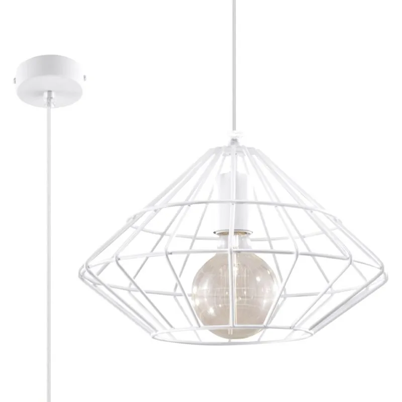 Sollux Umberto pendant lamp white