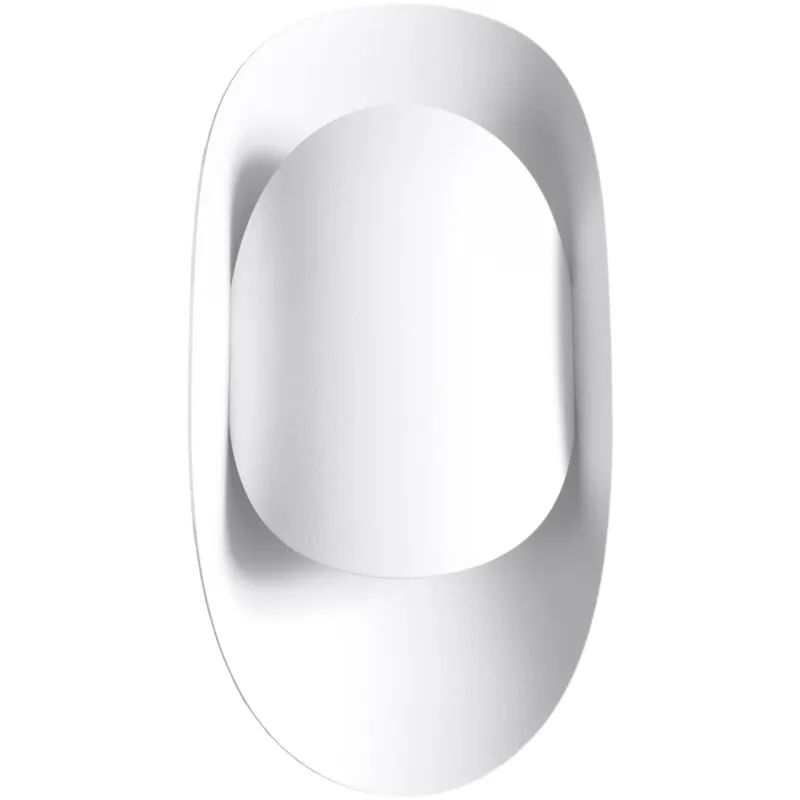 Sollux White tear wall lamp