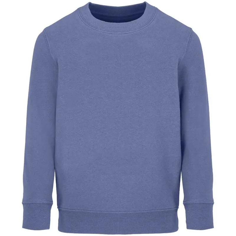 Sols Childrens Unisex Childrens/kids Columbia Sweatshirt (Blue) - Size 8y