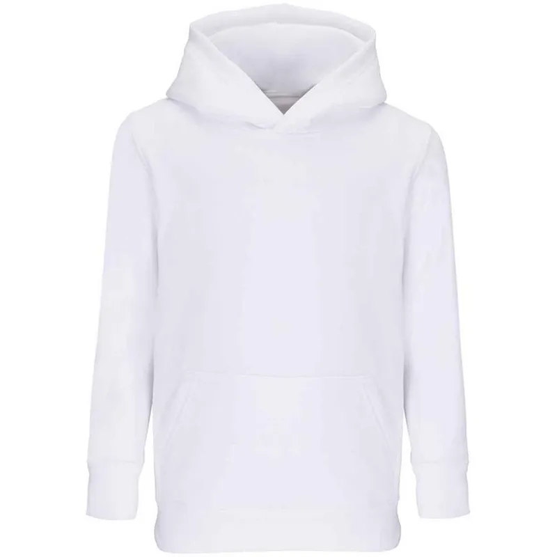 Sols Childrens Unisex Childrens/kids Connor Hoodie (White) - Size 8y