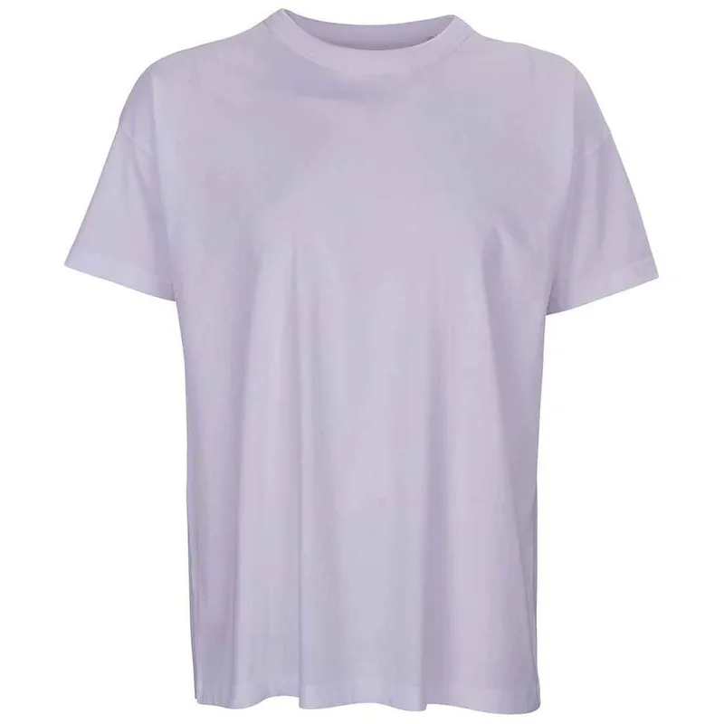 Sols Mens Boxy Organic Oversized T-Shirt (Lilac) - Size Medium