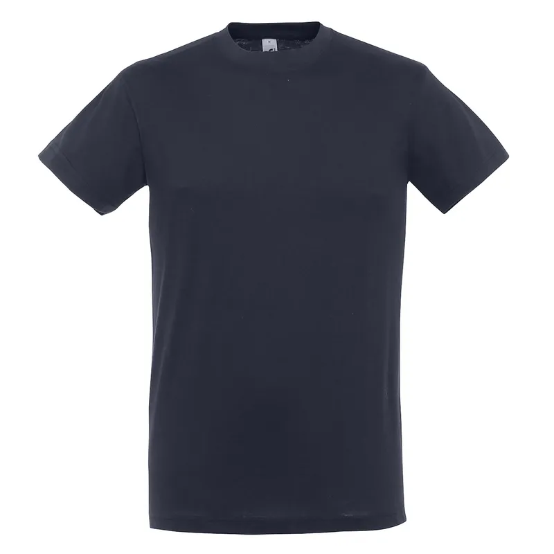 Sols Mens Regent Short Sleeve T-Shirt (Navy) Cotton - Size 4xl