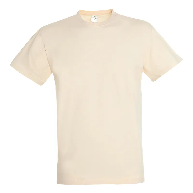Sols Mens Regent Short Sleeve T-Shirt (Natural) Cotton - Size Large