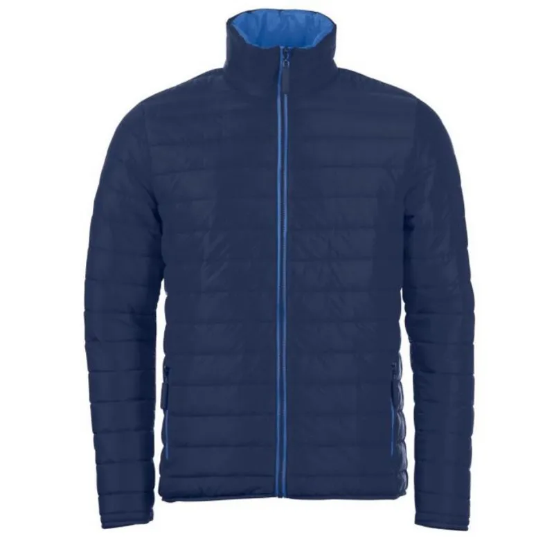 Sols Mens Ride Padded Water Repellent Jacket (Navy) Nylon - Size 3xl