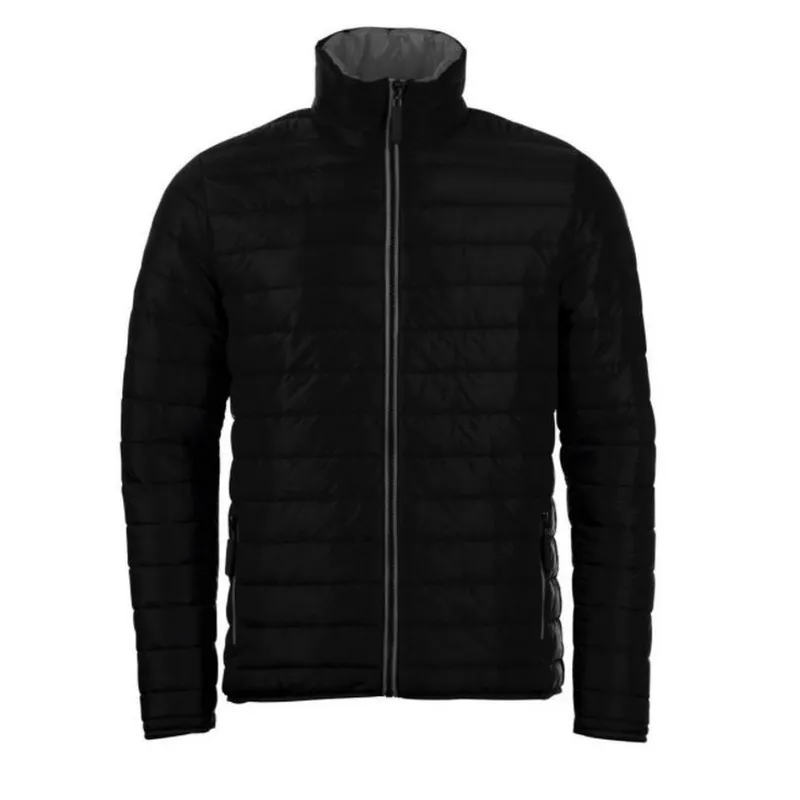 Sols Mens Ride Padded Water Repellent Jacket (Black) Nylon - Size Medium