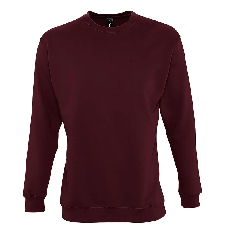 Sols Mens Unisex Supreme Sweatshirt (Burgundy) - Size X-Large