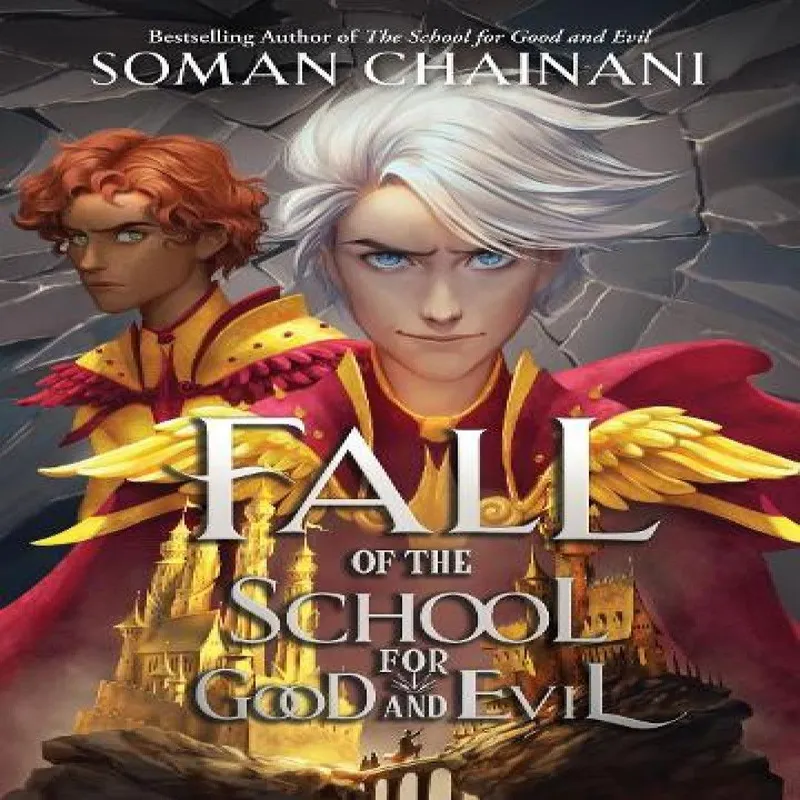 Soman Chainani Fall OF SCHOOL_SCHOOL For G PB Paperback Book Multicolor
