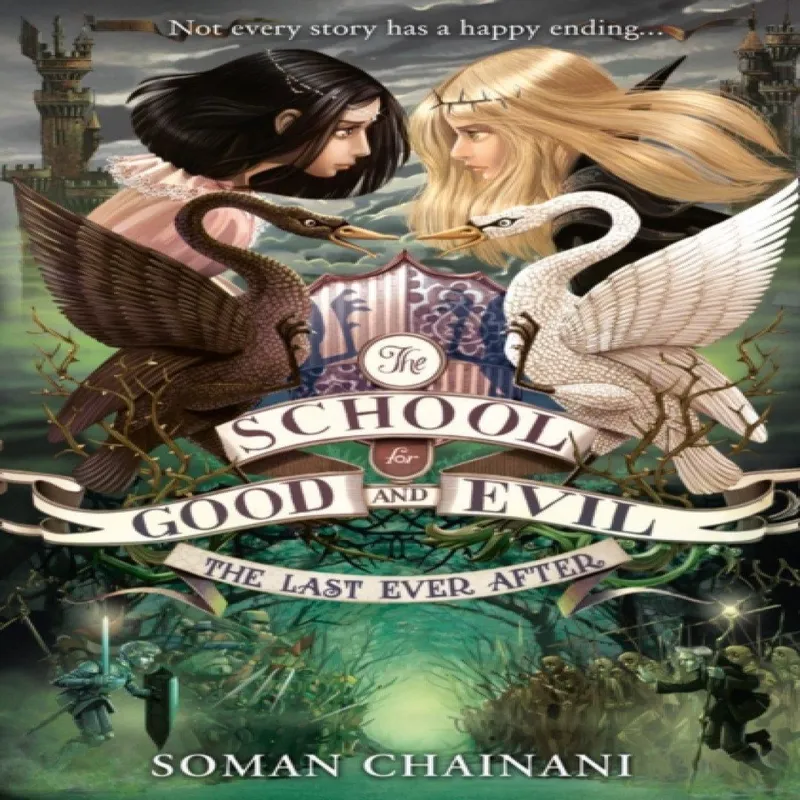 Soman Chainani SGE3;Last Ever After PB Paperback Book Multicolor