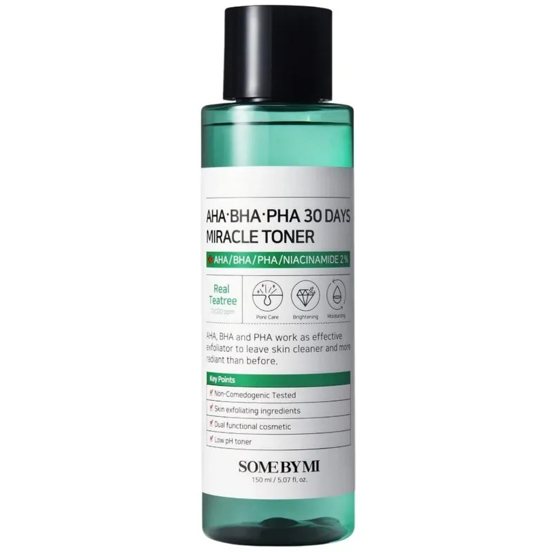 Some By Mi 30 Days Aha Bha Pha Miracle Toner 150ml
