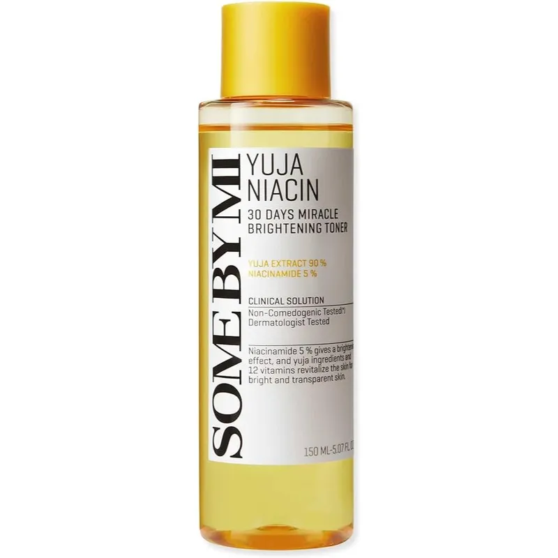 Some by Mi Yuja Niacin Miracle Brightening Toner Anti-Pigment 150mL