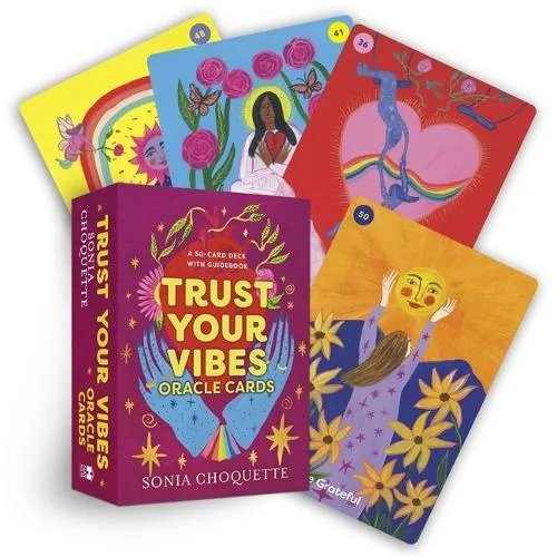 Sonia Choquette Trust Your Vibes Oracle Cards