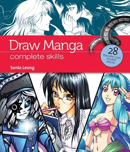 Sonia Leong Draw Manga