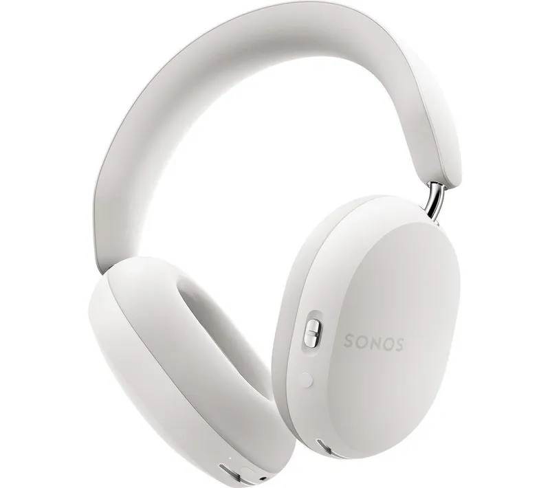 Sonos Ace Wireless Bluetooth Noise-Cancelling Headphones - White