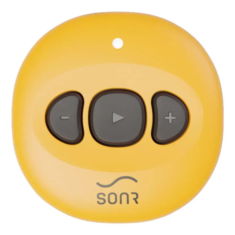 Sonr Music 2 Yellow One Size unisex
