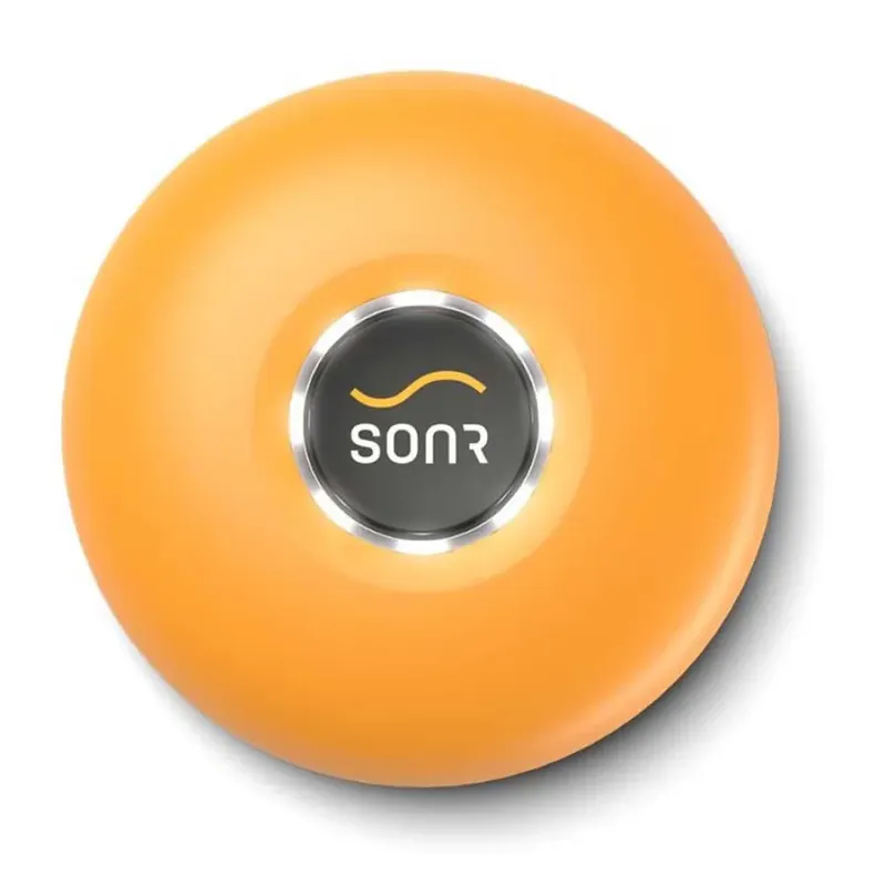 Sonr Music Yellow One Size unisex