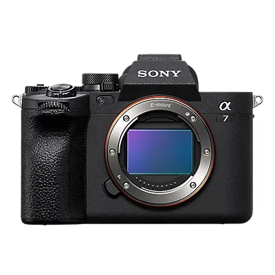 Sony α7 IV full-frame hybrid camera