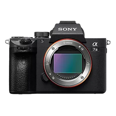 Sony Alpha 7 Iii Camera with 35mm full-frame image sensor