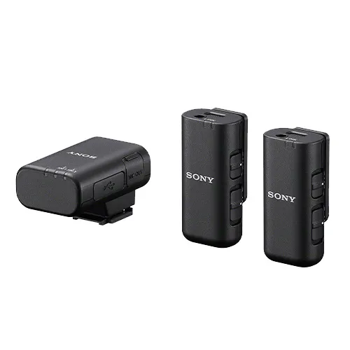 Sony Ecm-W3 Wireless Microphone
