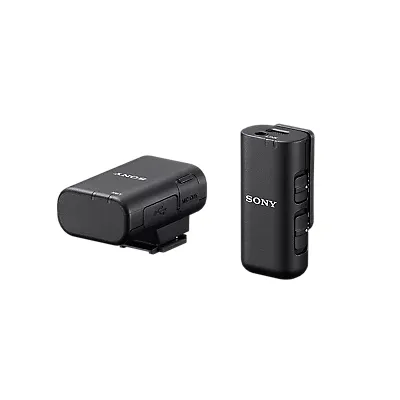 Sony Ecm-W3S Wireless Microphone