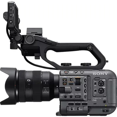 Sony FX6 Cinema Line Full-frame camera