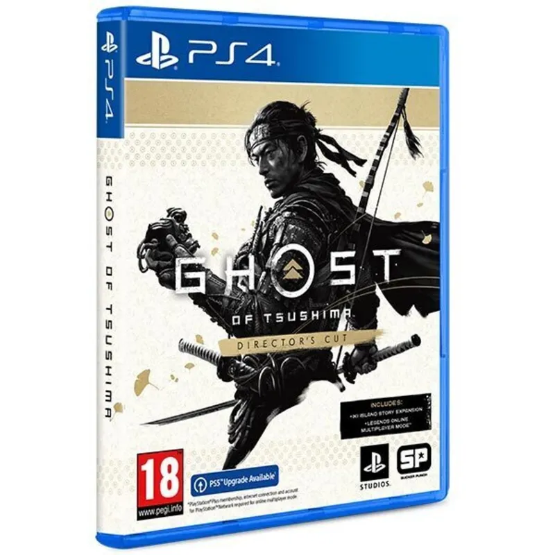 Sony Ghost of Tsushima Director's Cut