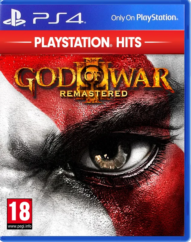 Sony God of War 3 Remastered - PlayStation Hits (PS4)
