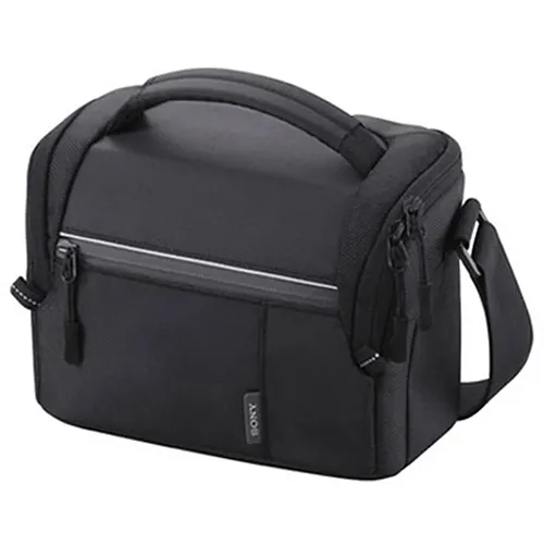 Sony System Bag in Black - Black