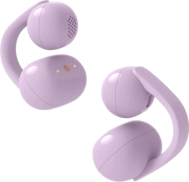 Sony Linkbuds Clip Wireless Headphones - Lavender, Purple