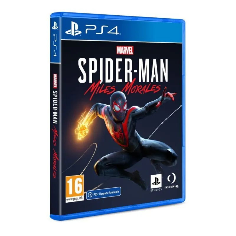 Sony Marvel's Spider-Man: Miles Morales - PlayStation 4
