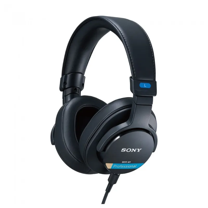 Sony Mdr-M1 Closed Monitor Headphones