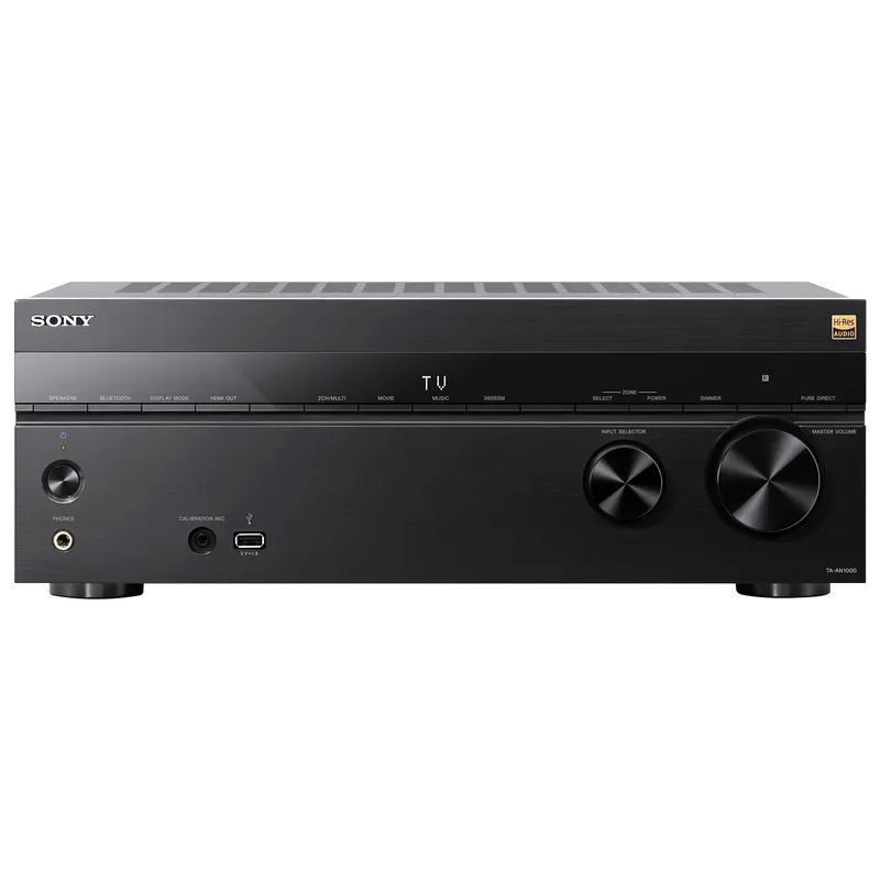 Sony TAAN1000 7 1 Channel Dolby Atmos Dts X AV Amplifier in Black
