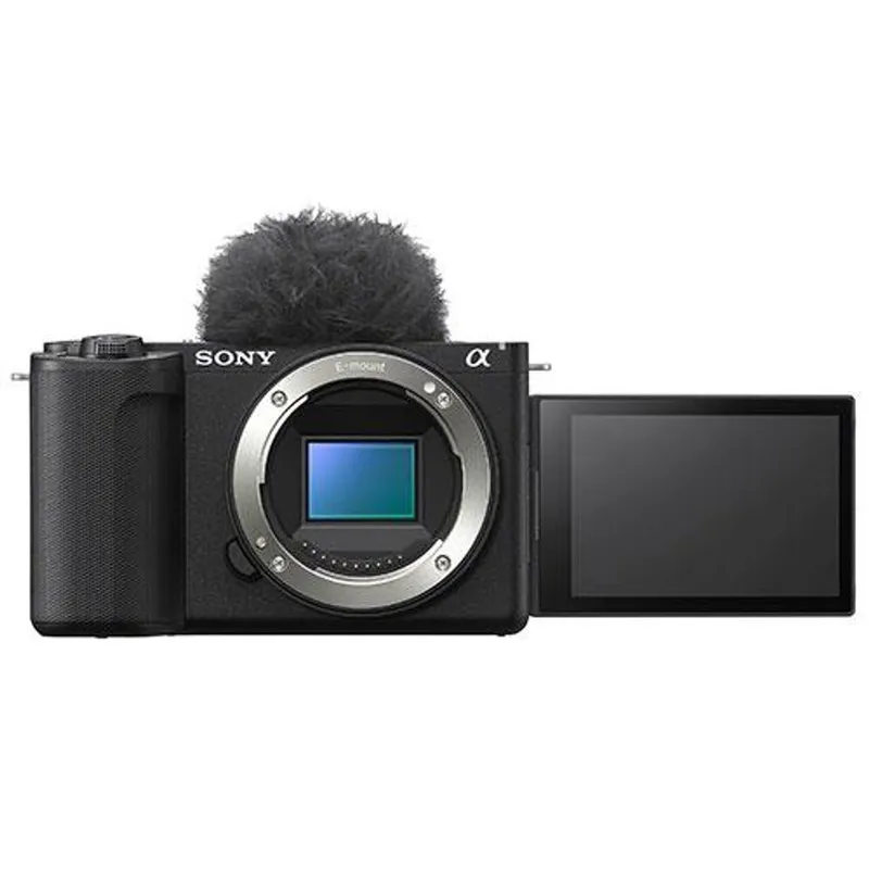 Sony Unisex ZV-E10 II Digital Camera Body in Black Black female