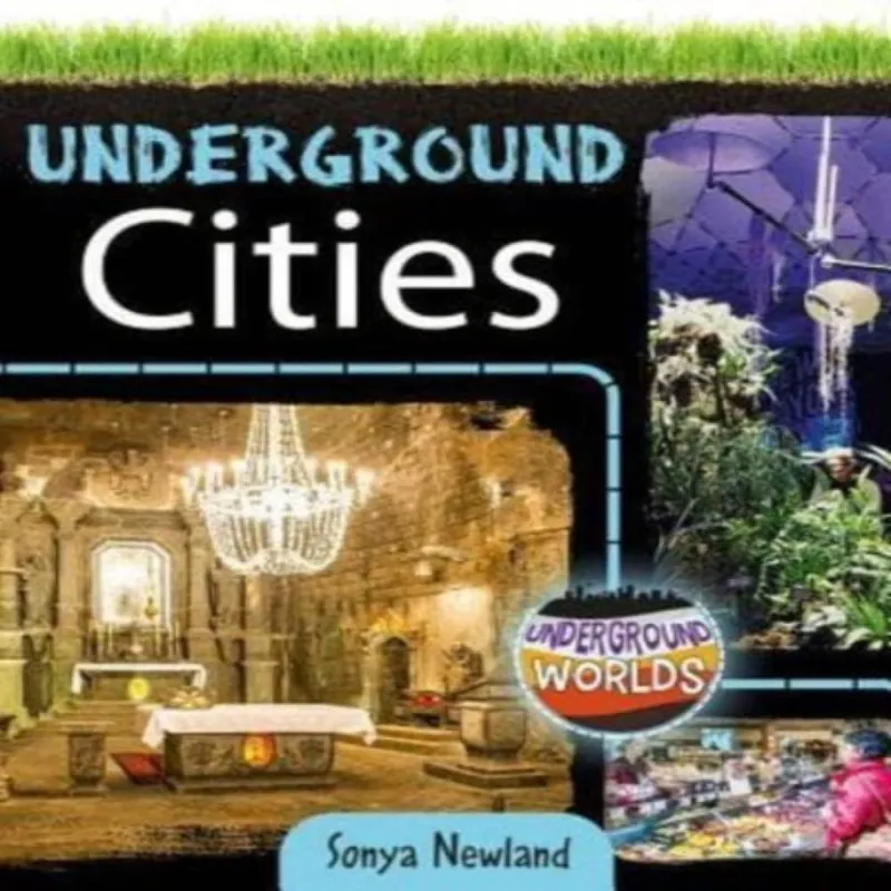 Crabtree Publishing Co,US Underground Cities