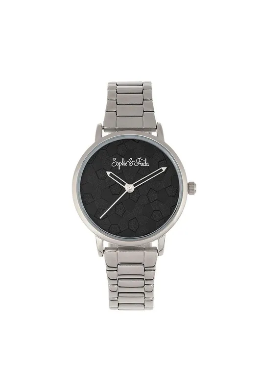 Sophie and Freda Women's Breckenridge Bracelet Watch in Silver Silver One Size
