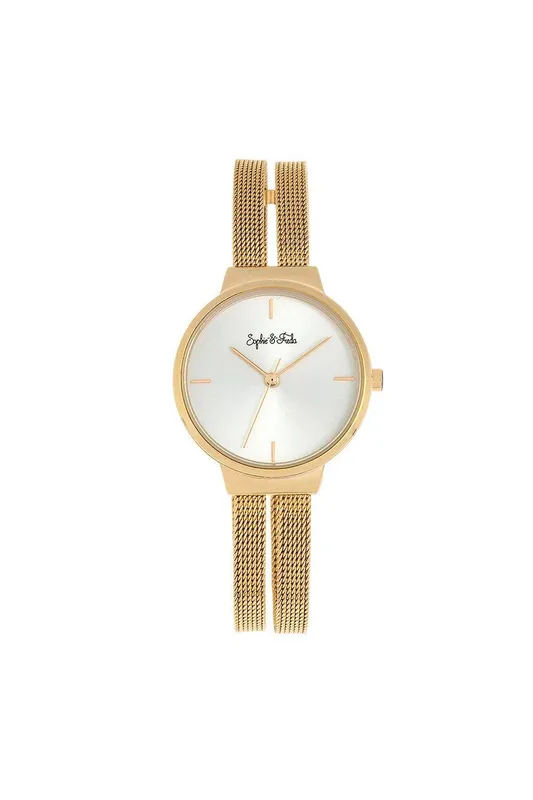 Sophie and Freda Women's Sedona Bracelet Watch in Gold Gold
