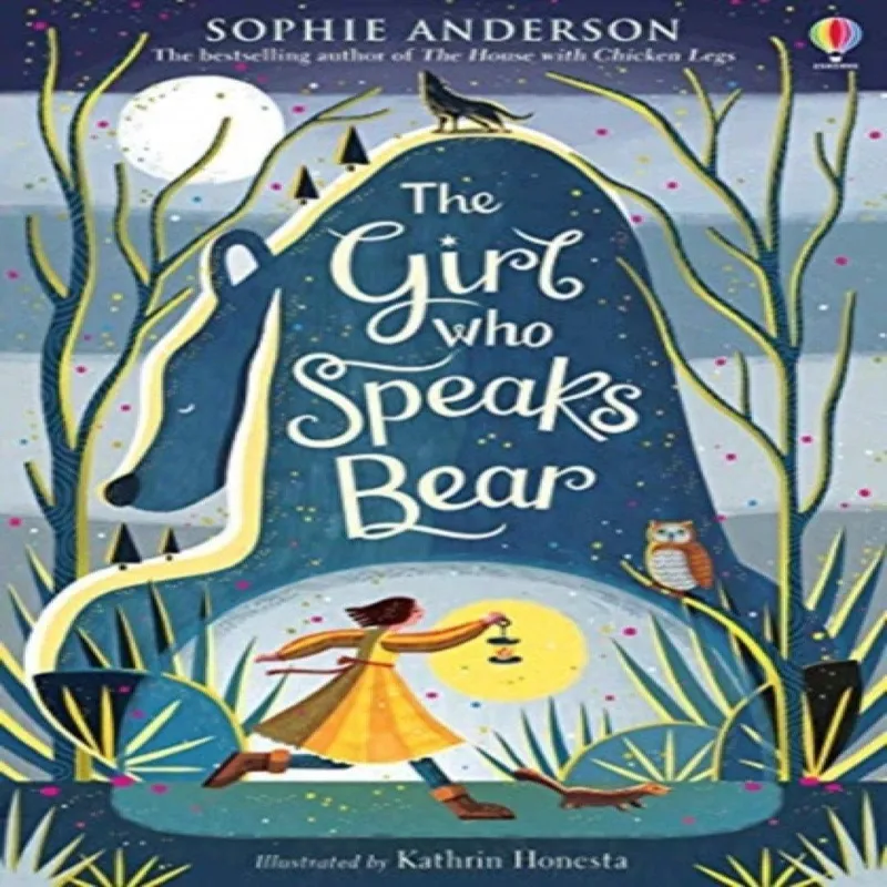 Sophie Anderson The who Speaks Bear Paperback Book Multicolor
