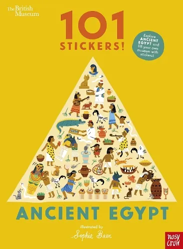 Sophie Beer British Museum 101 Stickers! Ancient Egypt