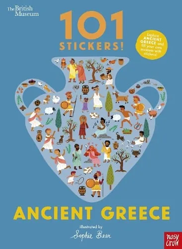 Sophie Beer British Museum 101 Stickers! Ancient Greece