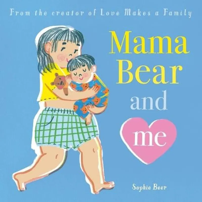 Sophie Beer Mama Bear & Me Paperback Book Multicolor