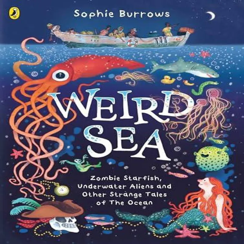Sophie Burrows Weird Sea