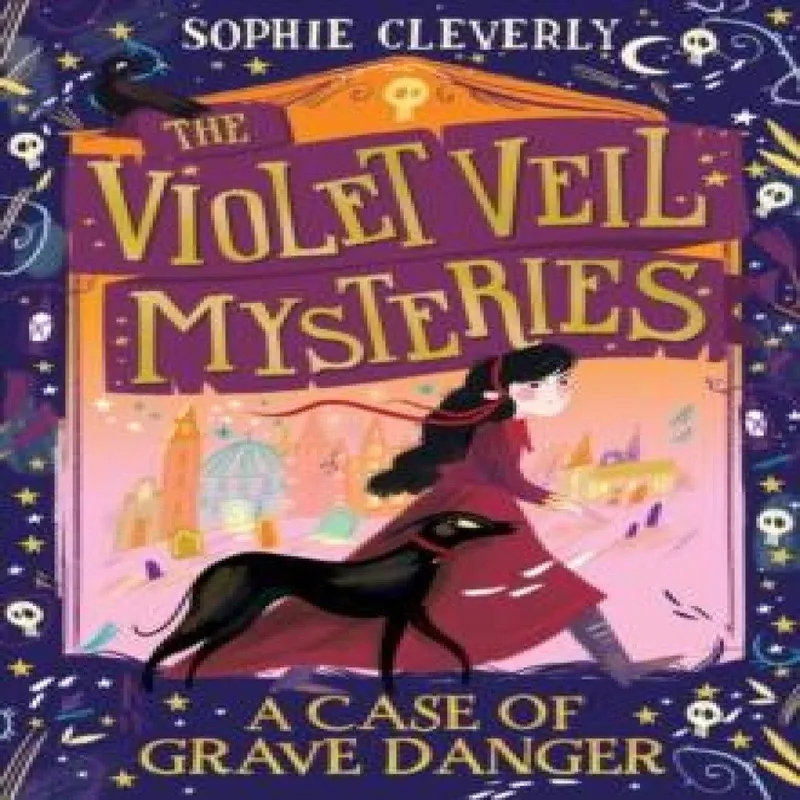 Sophie Cleverly Case OF GRAVE_VIOLET Veil M PB Paperback Book Multicolor
