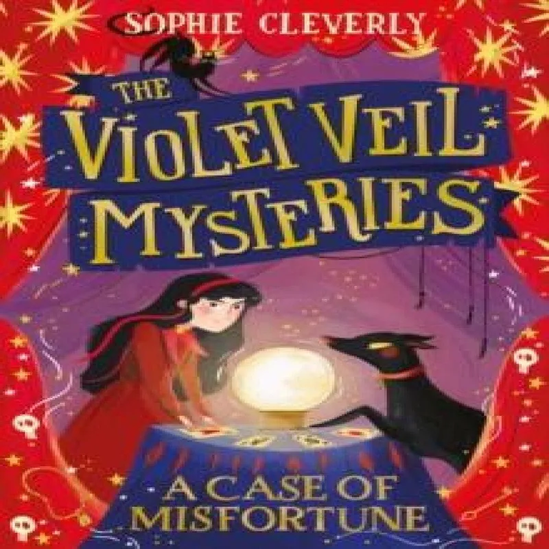 Sophie Cleverly Case of Misfortune Paperback Book Multicolor