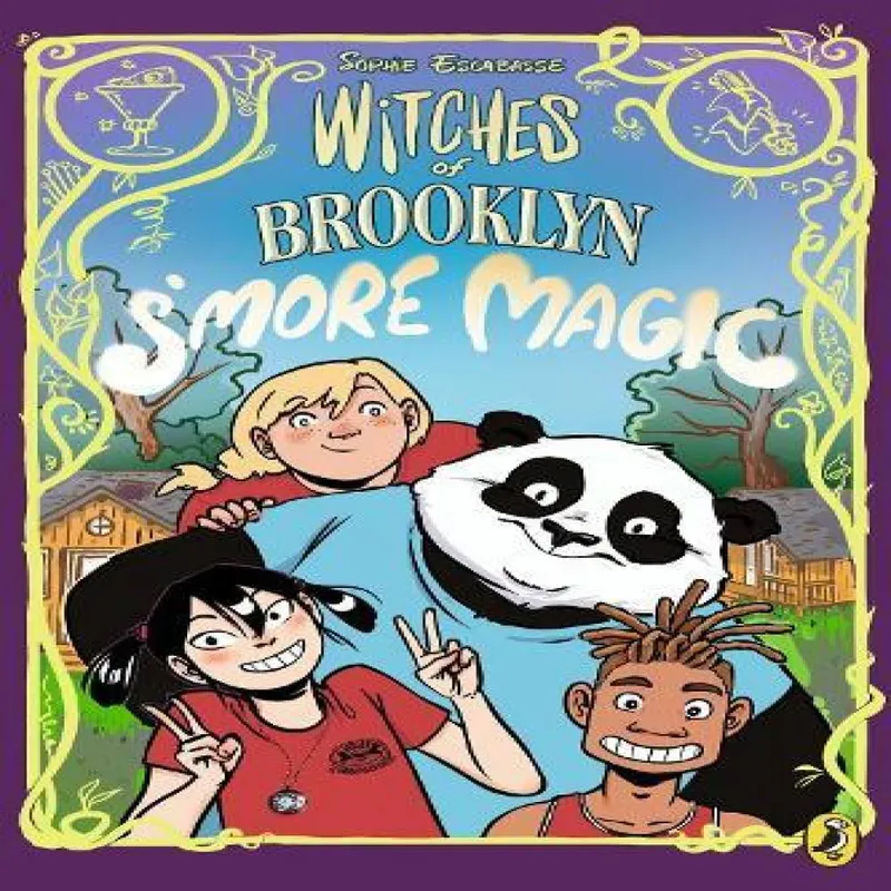 Sophie Escabasse Witches of Brooklyn: S'More Magic Paperback Book Multicolor