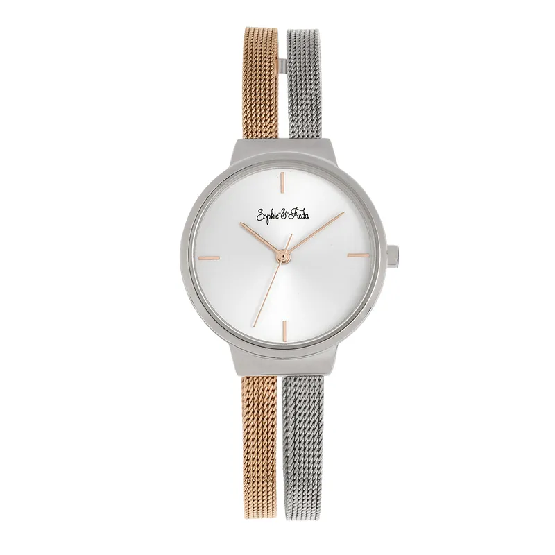 Sophie and Freda Women's Sedona Bracelet Watch Multicolor