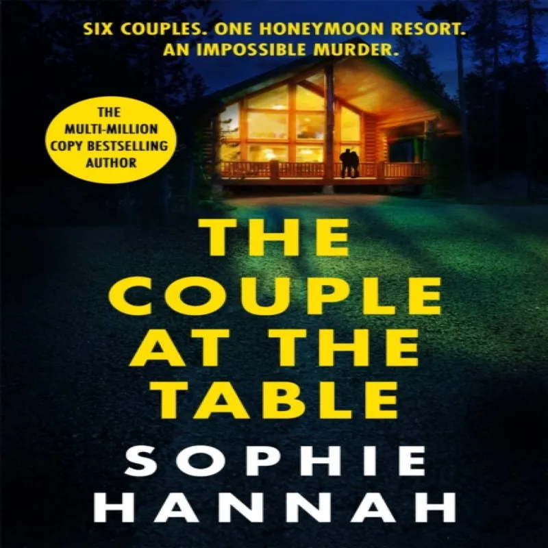 Sophie Hannah The Couple at the Table
