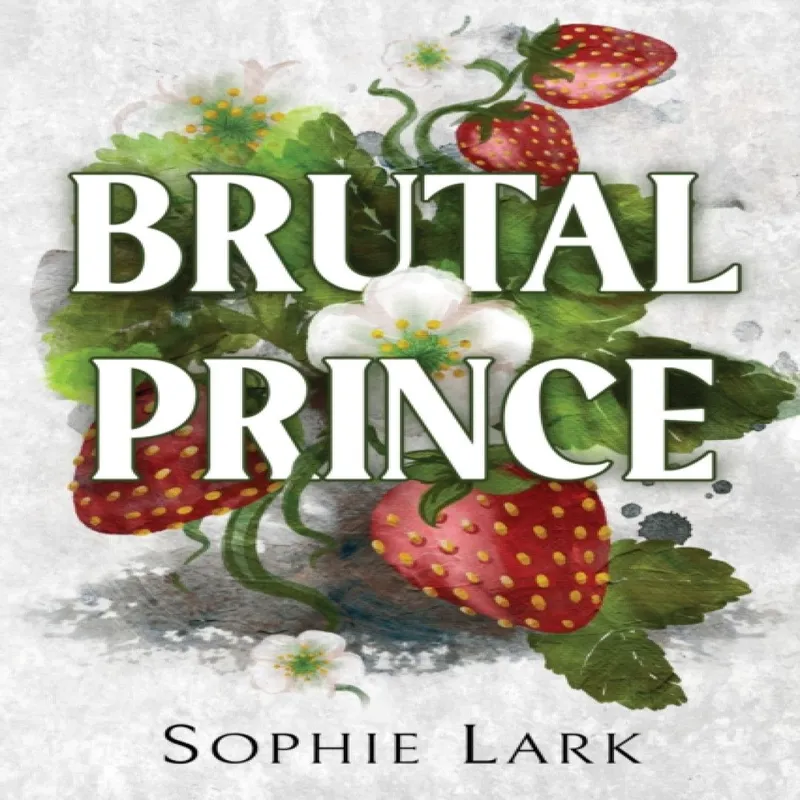 Sophie Lark Brutal Prince : A Dark Mafia Romance Paperback Book Multicolor