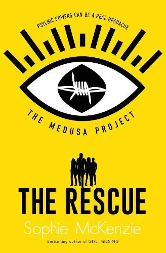 Sophie McKenzie The Medusa Project: The Rescue Volume 3