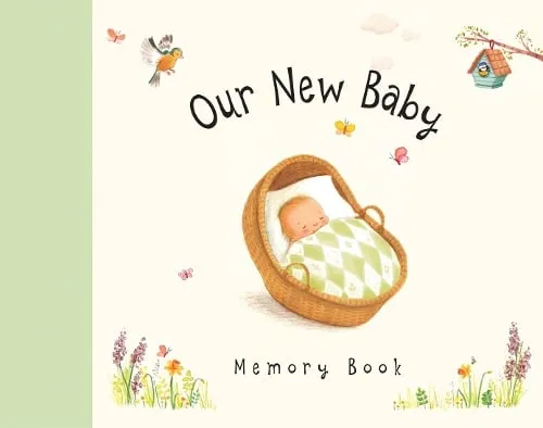 Sophie Piper Our New Baby Memory Book